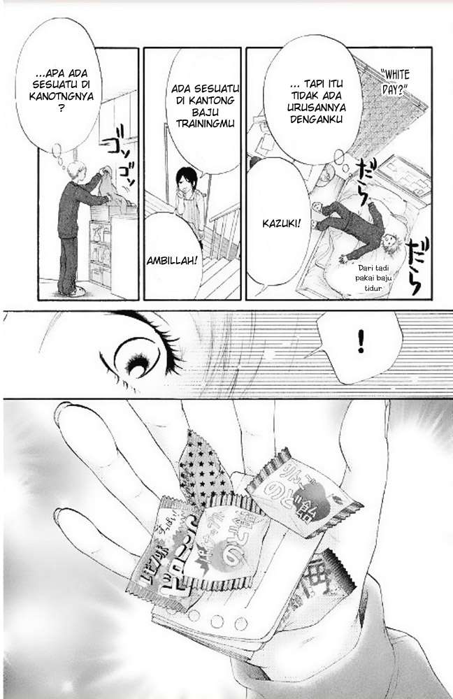 100% Gokuama Kareshi! Chapter 04 Gambar 33