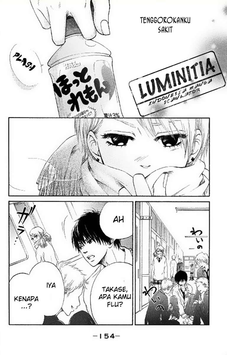 100% Gokuama Kareshi! Chapter 04 Gambar 4