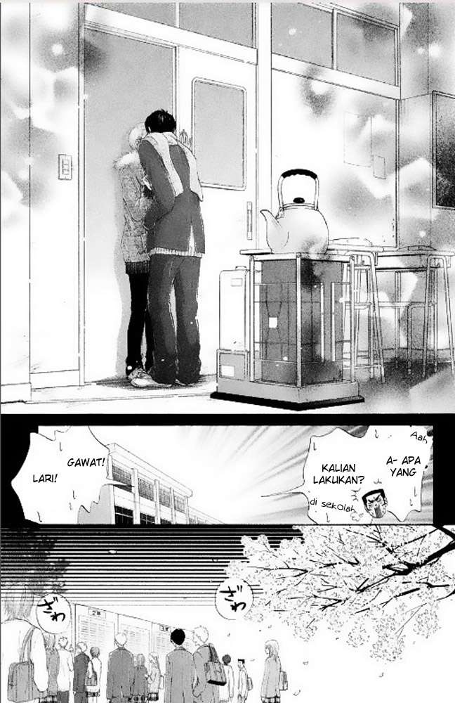 100% Gokuama Kareshi! Chapter 04 Gambar 43