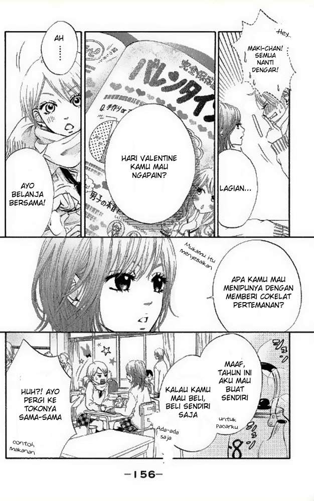 100% Gokuama Kareshi! Chapter 04 Gambar 6