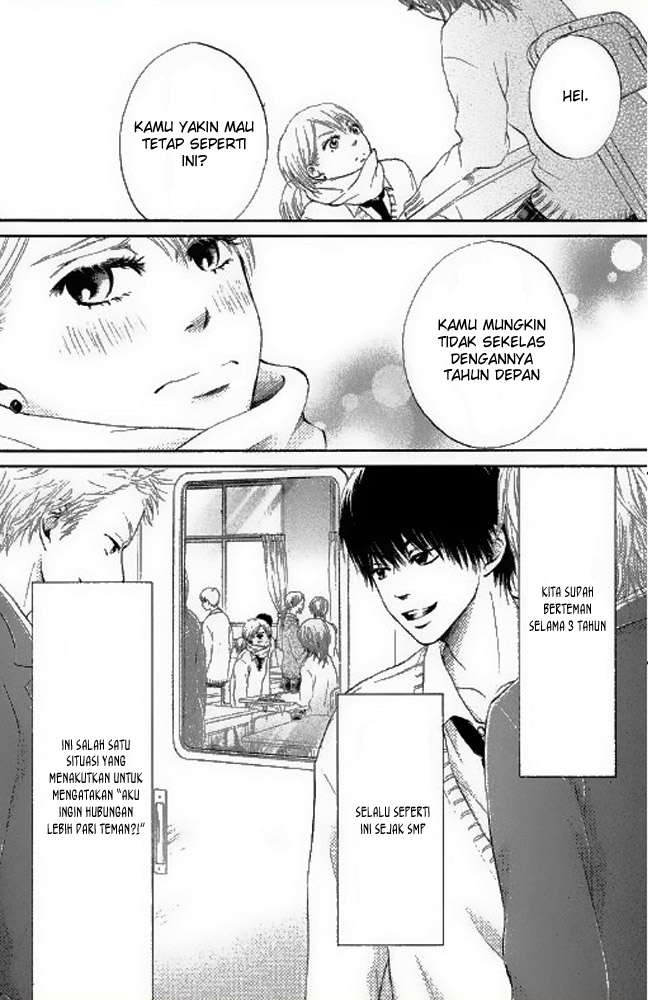 100% Gokuama Kareshi! Chapter 04 Gambar 7