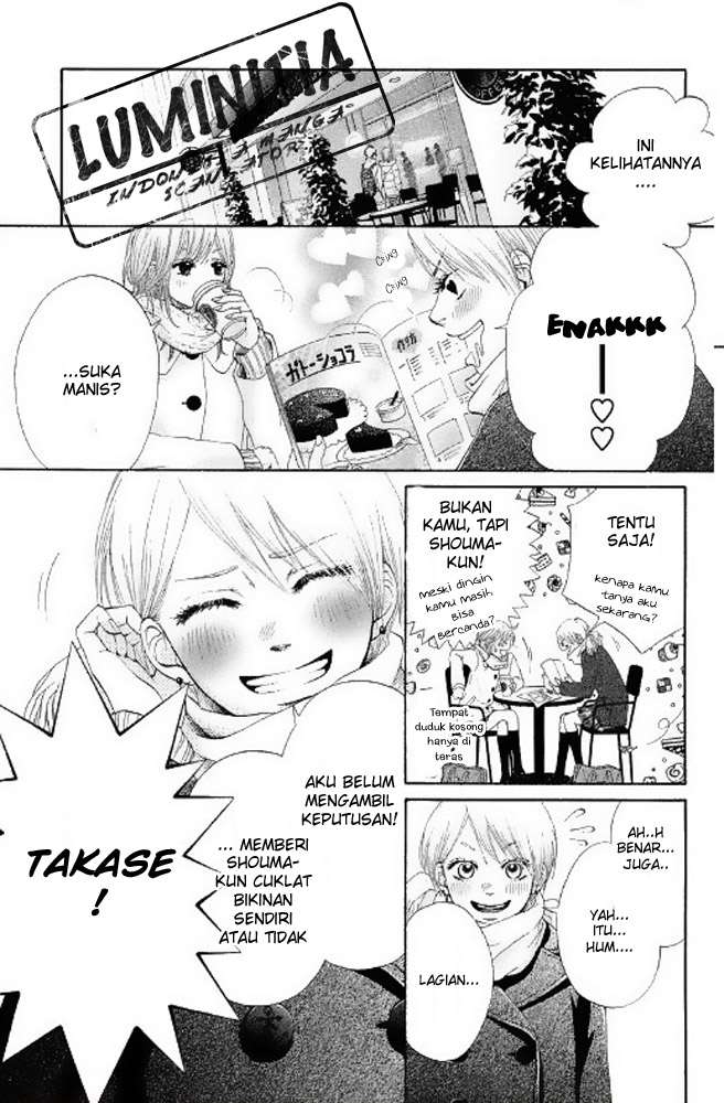 100% Gokuama Kareshi! Chapter 04 Gambar 9