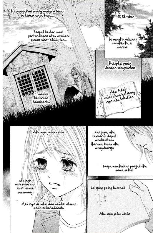 100% Gokuama Kareshi! Chapter 03 Gambar 11