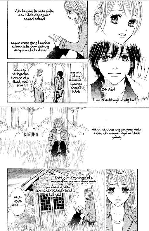 100% Gokuama Kareshi! Chapter 03 Gambar 13