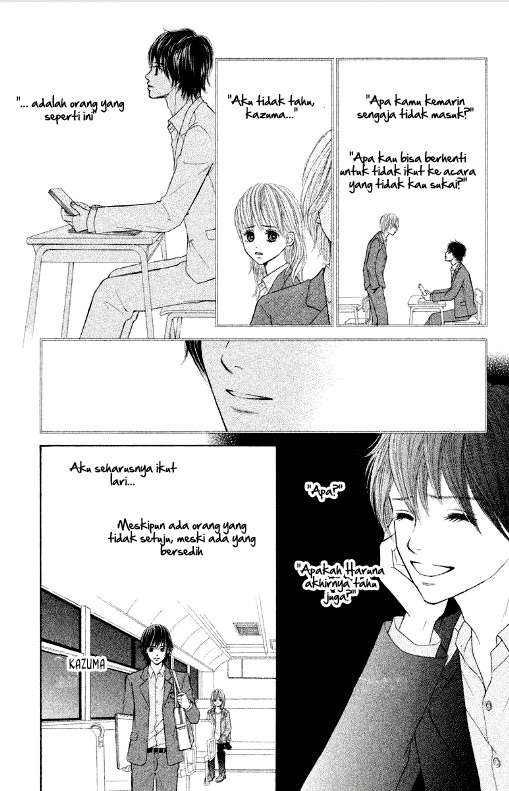 100% Gokuama Kareshi! Chapter 03 Gambar 24