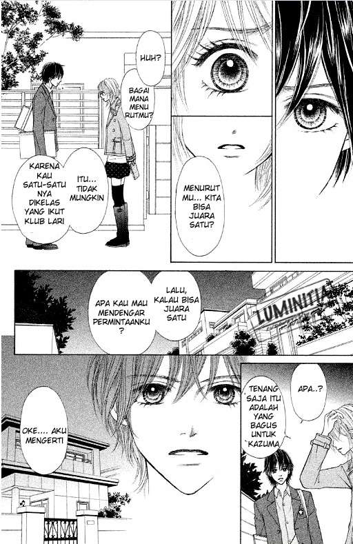 100% Gokuama Kareshi! Chapter 03 Gambar 27