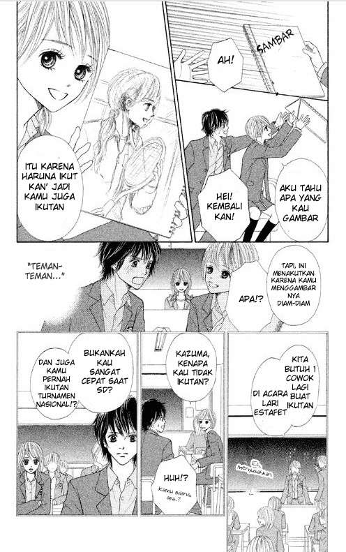 100% Gokuama Kareshi! Chapter 03 Gambar 22
