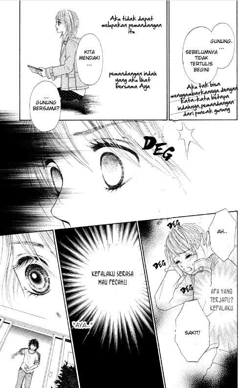 100% Gokuama Kareshi! Chapter 03 Gambar 56