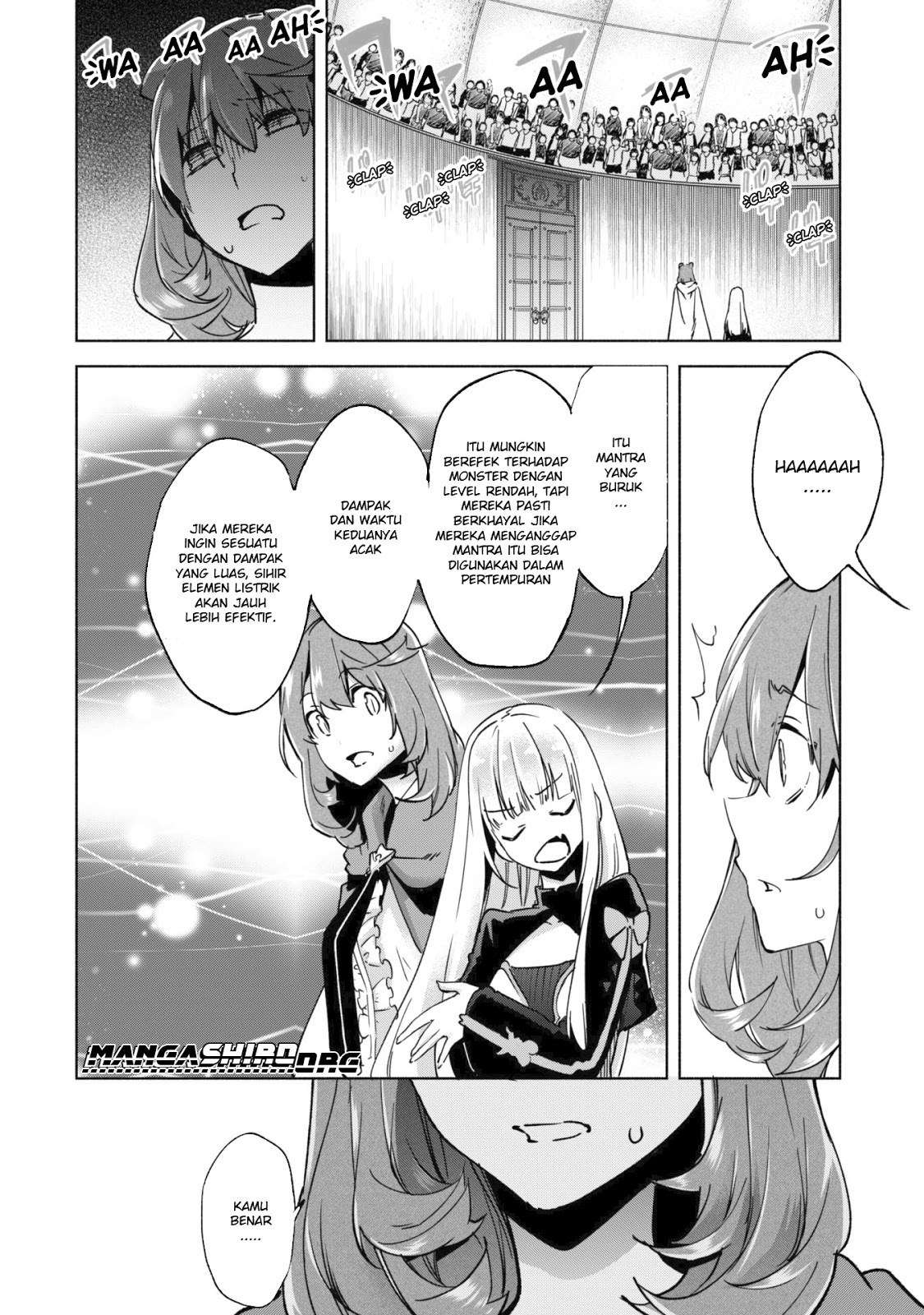 Kenja No Deshi Wo Nanoru Kenja Chapter 26 Gambar 18