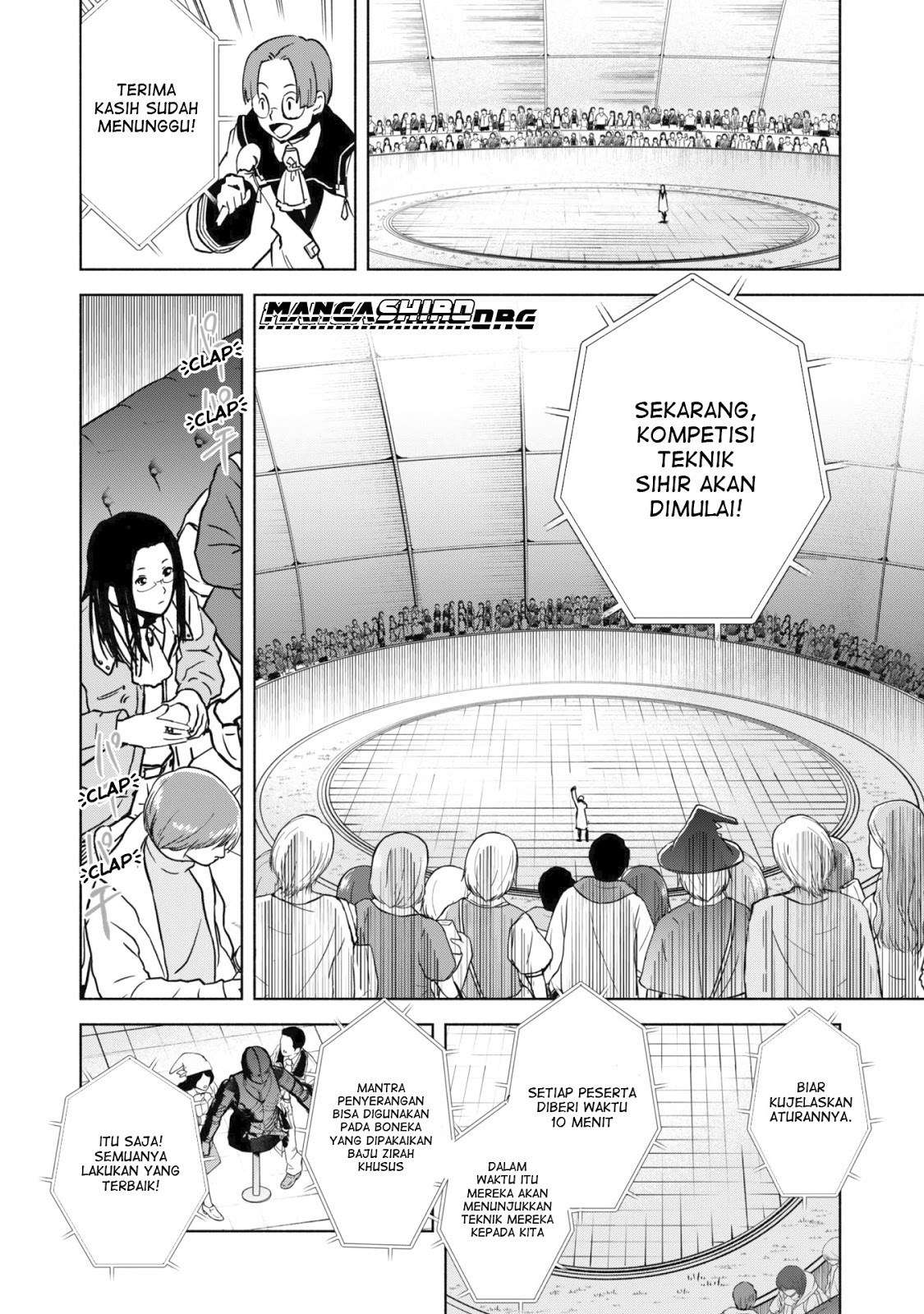 Kenja No Deshi Wo Nanoru Kenja Chapter 26 Gambar 10