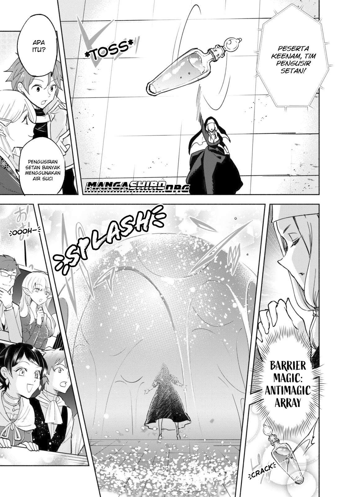 Kenja No Deshi Wo Nanoru Kenja Chapter 26 Gambar 27