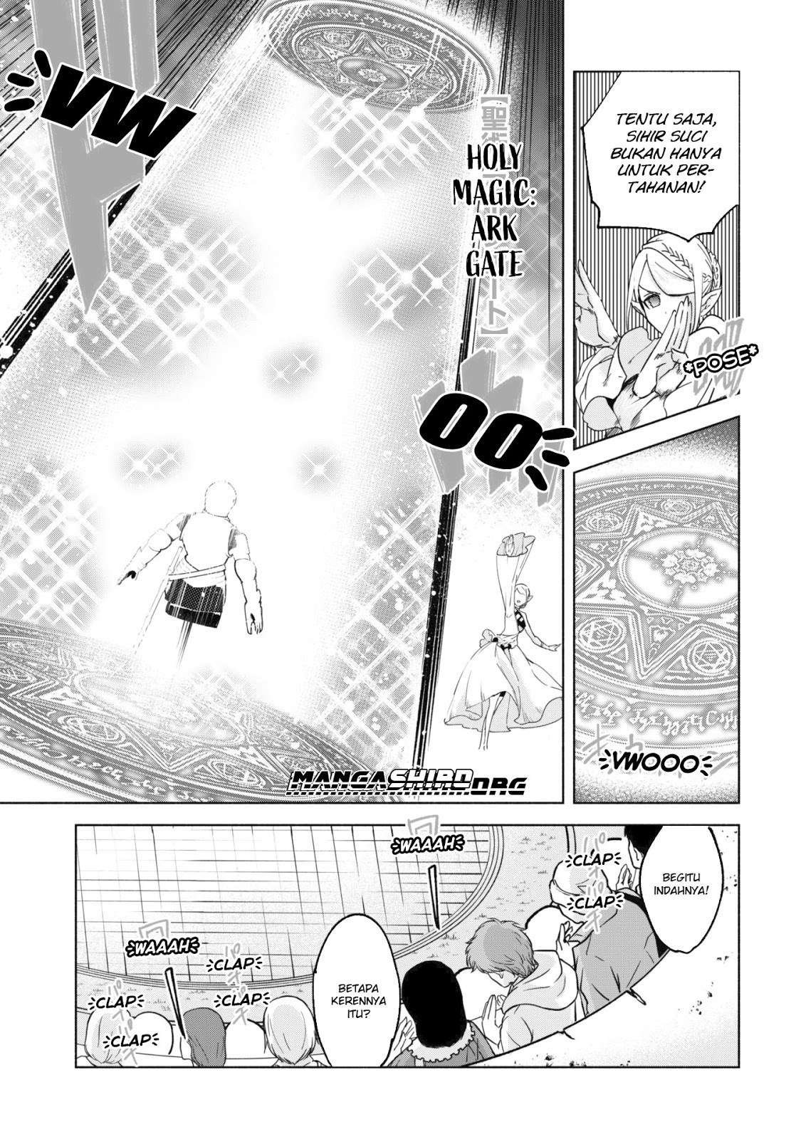 Kenja No Deshi Wo Nanoru Kenja Chapter 26 Gambar 21