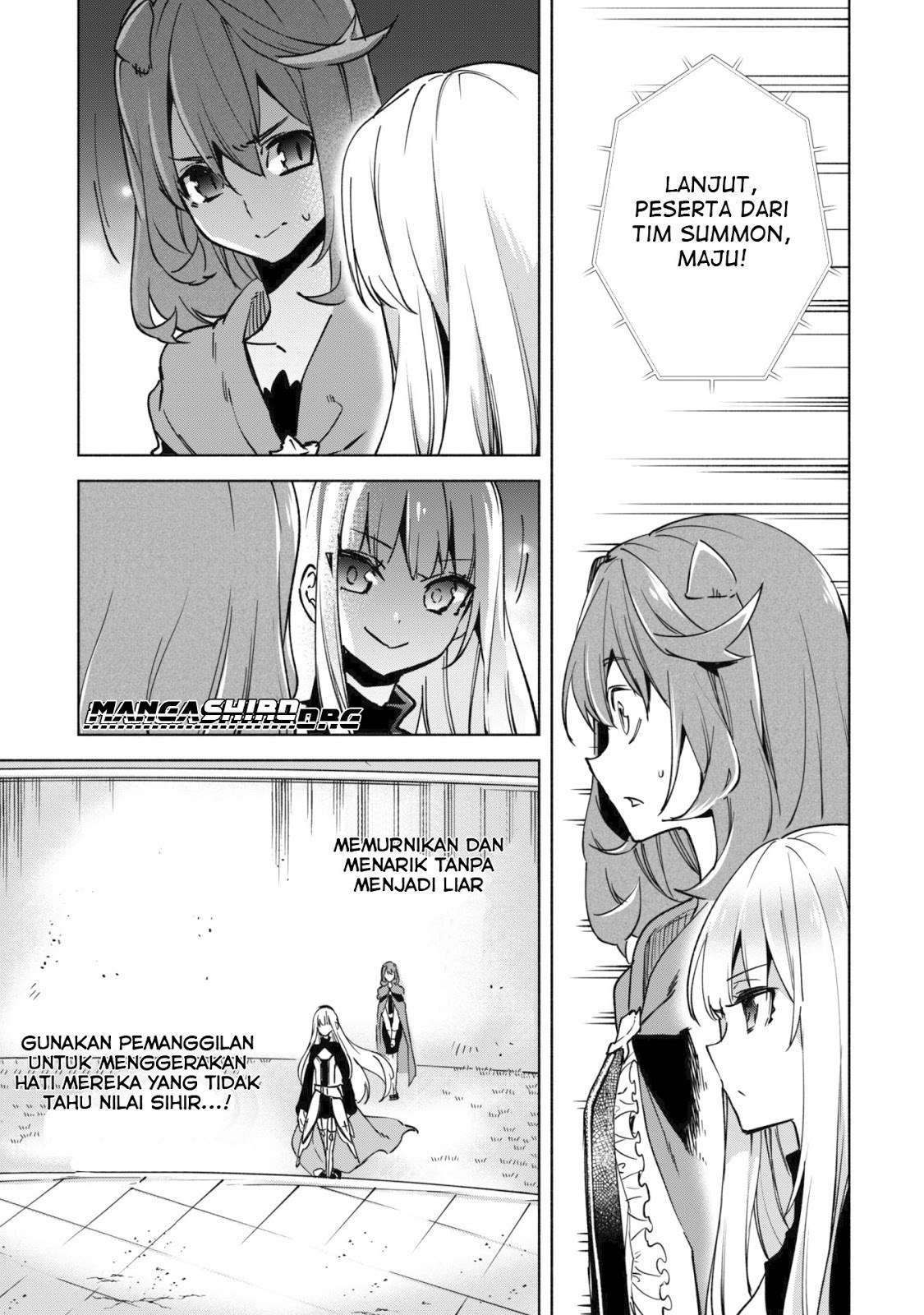 Kenja No Deshi Wo Nanoru Kenja Chapter 26 Gambar 31