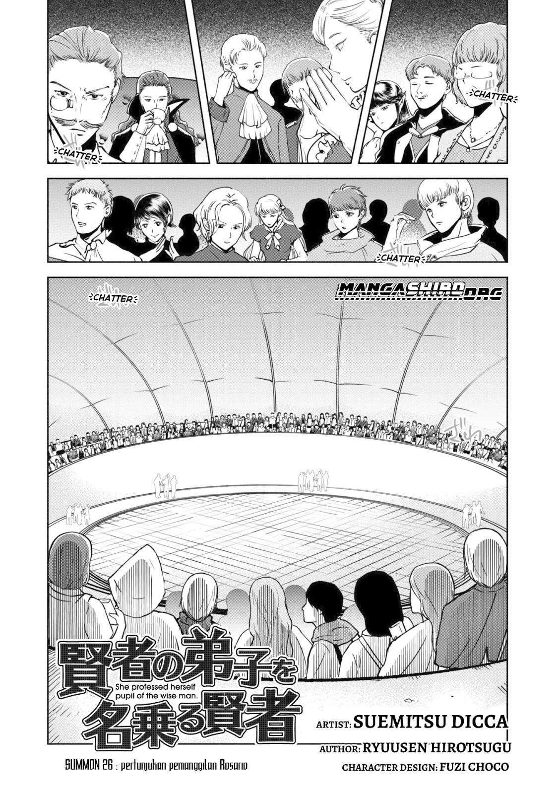 Kenja No Deshi Wo Nanoru Kenja Chapter 26 Gambar 6