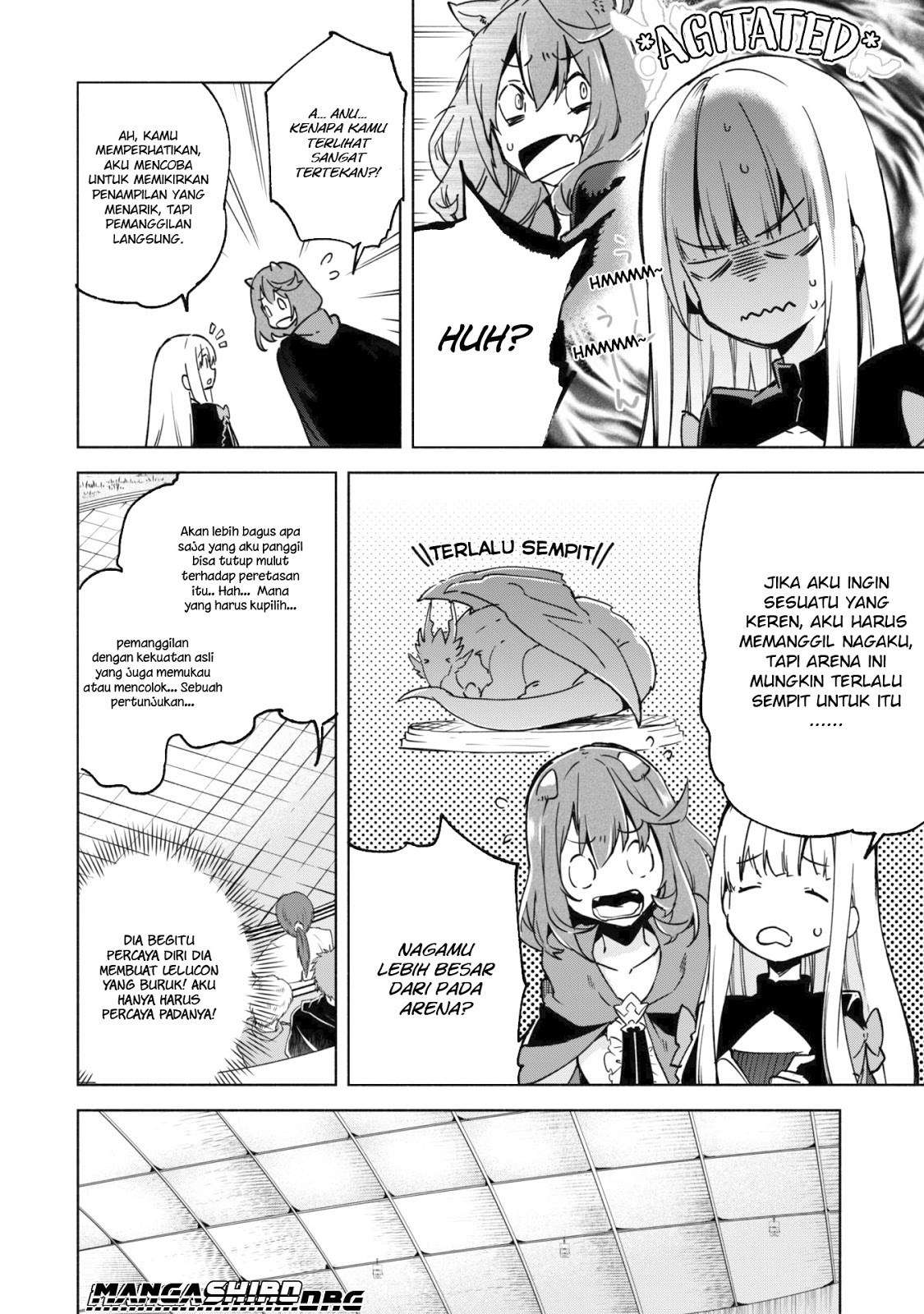 Kenja No Deshi Wo Nanoru Kenja Chapter 26 Gambar 8