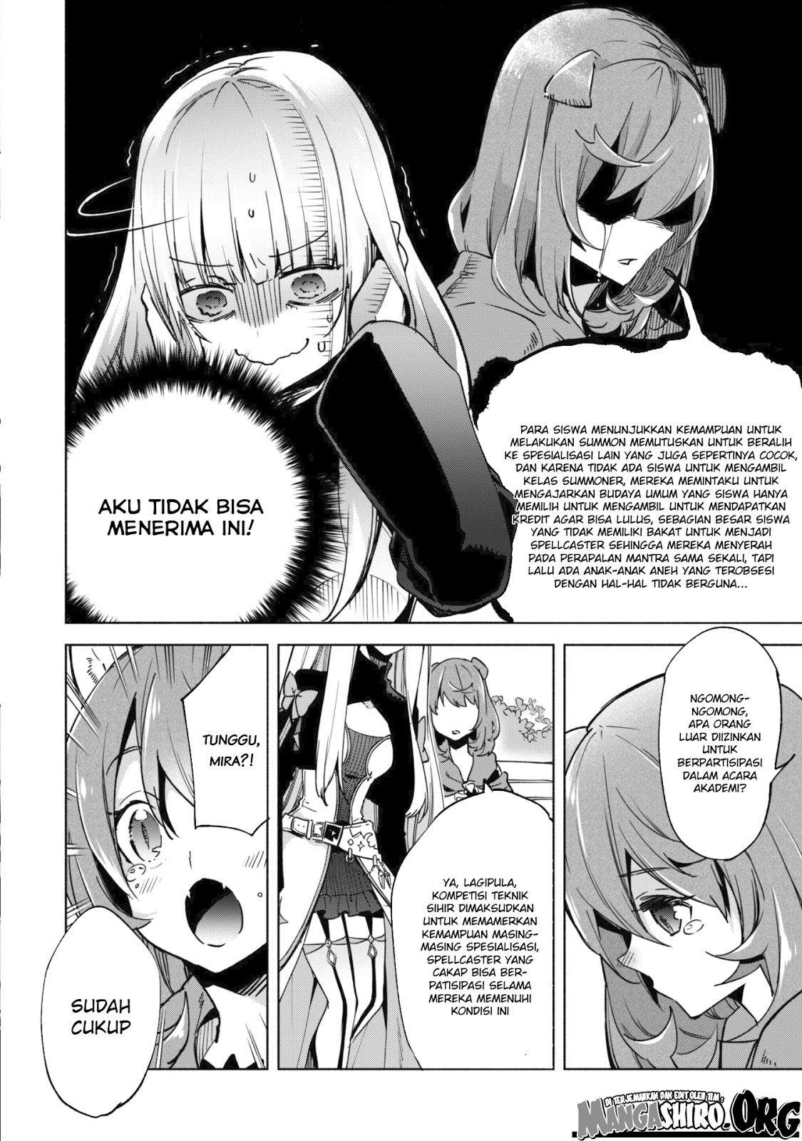 Kenja No Deshi Wo Nanoru Kenja Chapter 25 Gambar 16