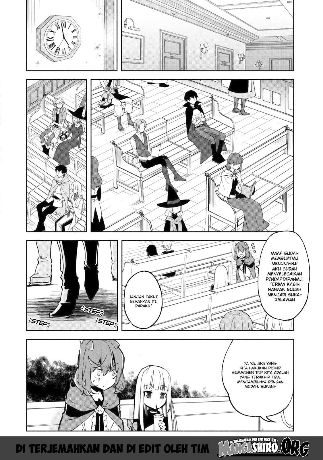 Kenja No Deshi Wo Nanoru Kenja Chapter 25 Gambar 18
