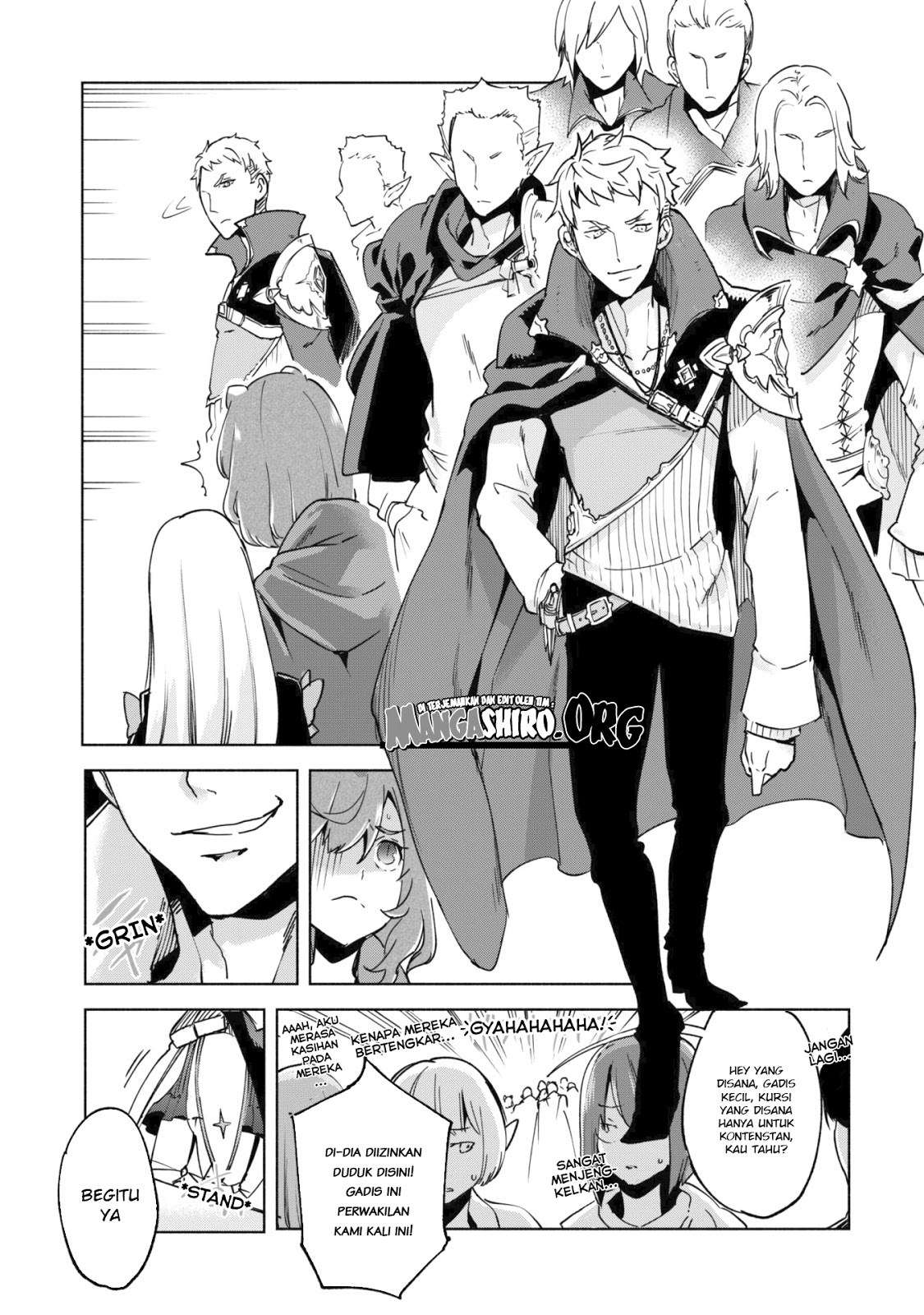 Kenja No Deshi Wo Nanoru Kenja Chapter 25 Gambar 19
