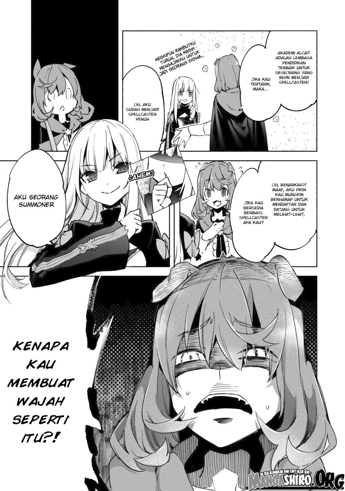 Kenja No Deshi Wo Nanoru Kenja Chapter 25 Gambar 11
