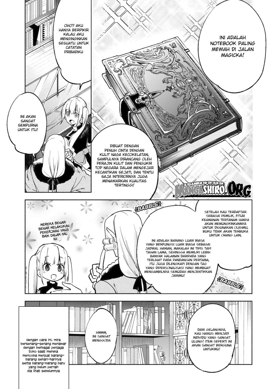 Kenja No Deshi Wo Nanoru Kenja Chapter 25 Gambar 5