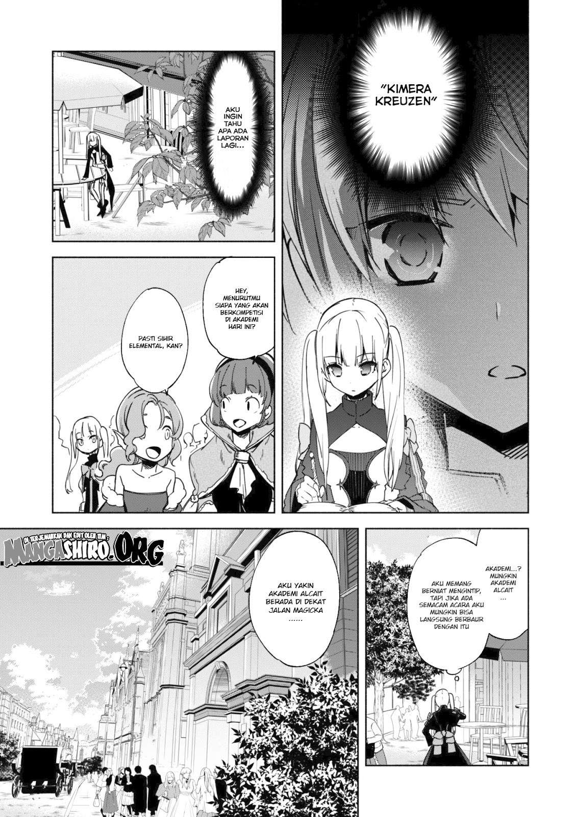 Kenja No Deshi Wo Nanoru Kenja Chapter 25 Gambar 7