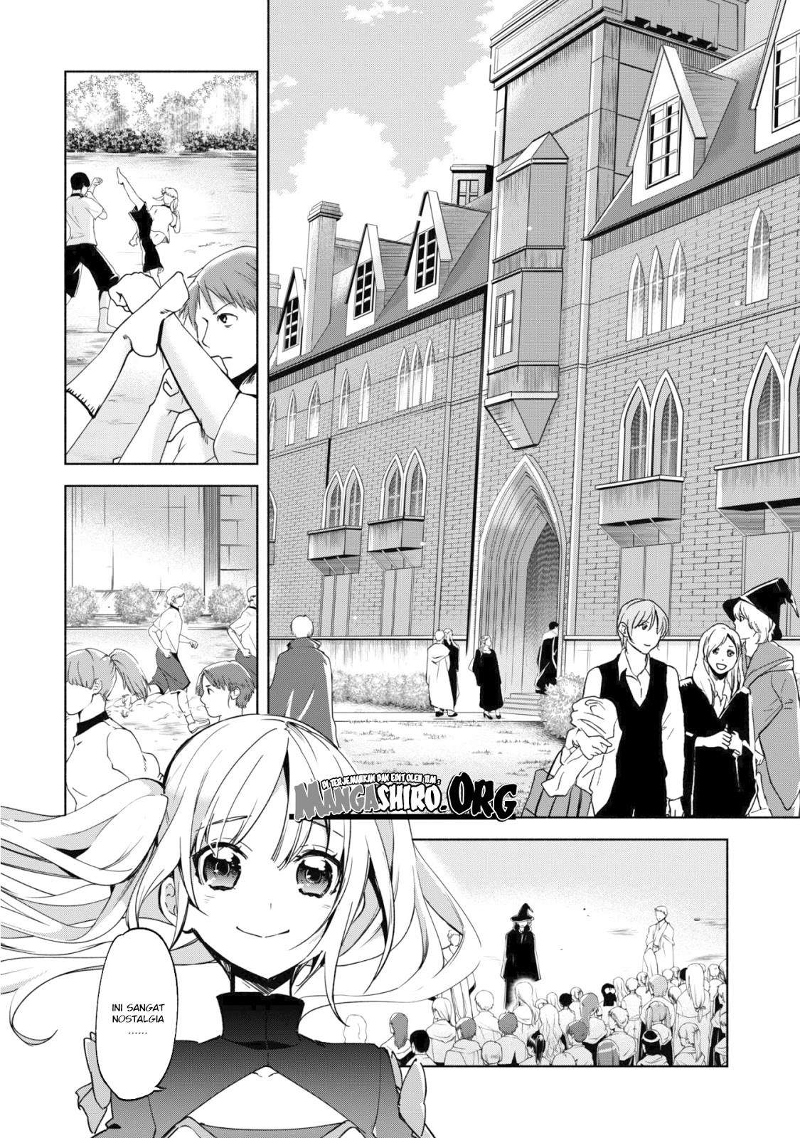 Kenja No Deshi Wo Nanoru Kenja Chapter 25 Gambar 8