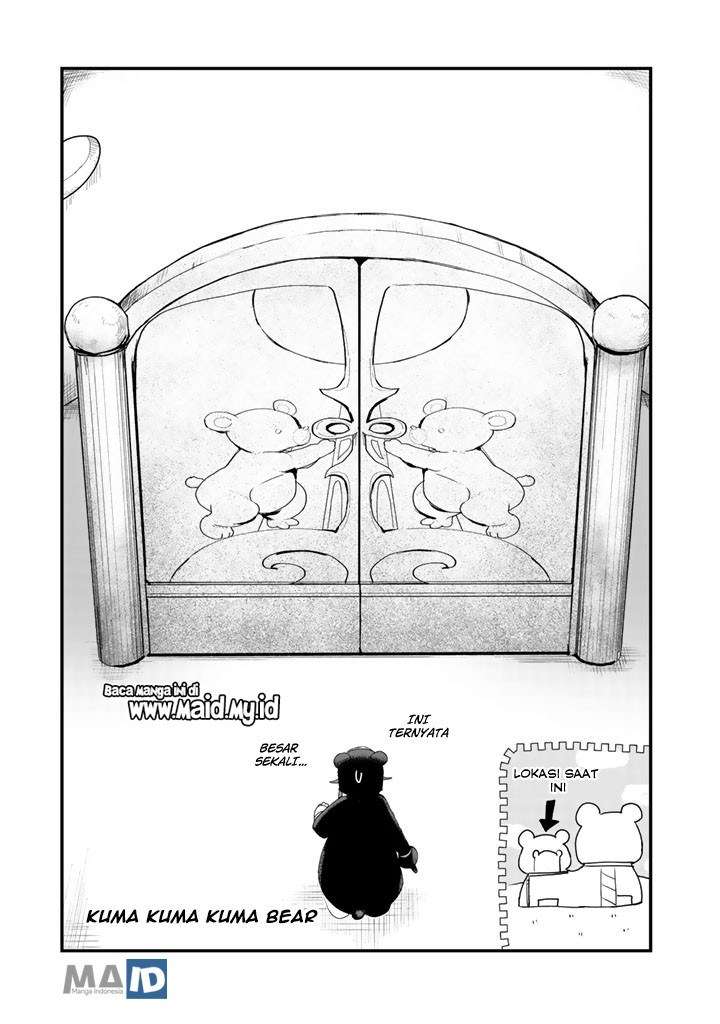 Kuma Kuma Kuma Bear Chapter 30 Gambar 3