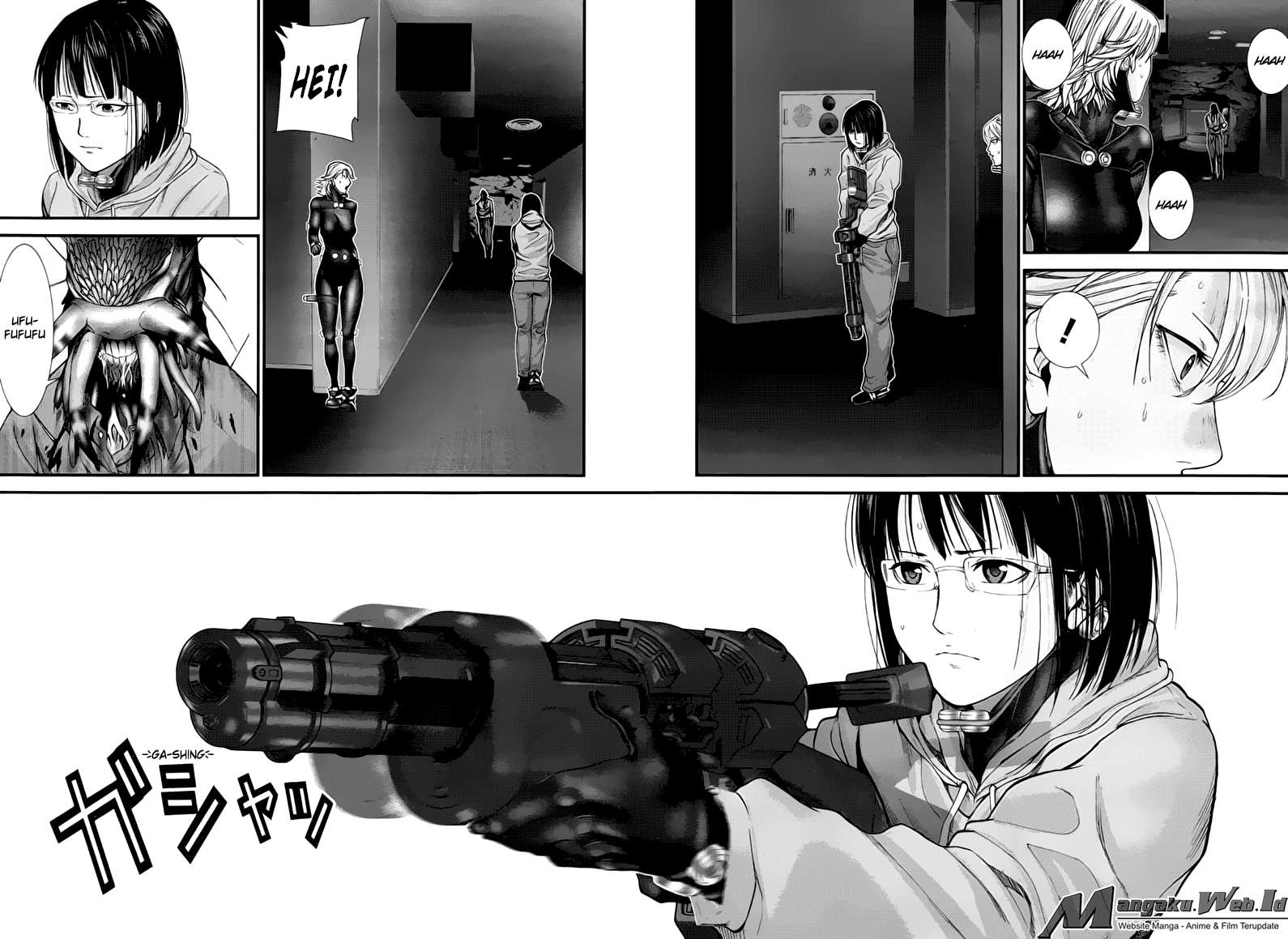 Gantz g Chapter 15 Gambar 25