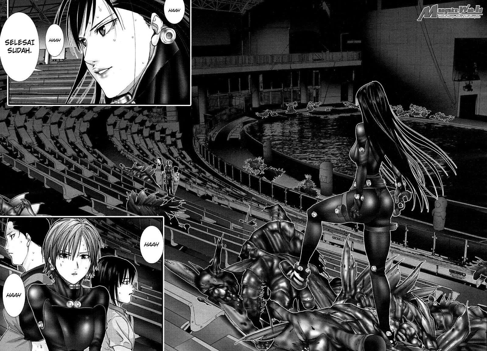 Gantz g Chapter 14 Gambar 13