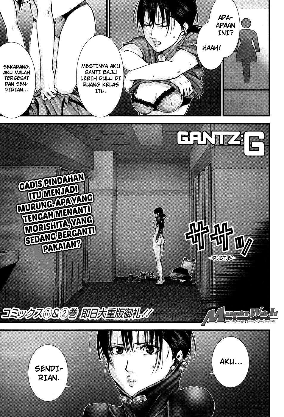Manga Gantz g Chapter 14 gambar nomor 2