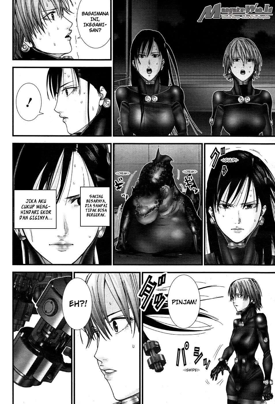 Gantz g Chapter 14 Gambar 21