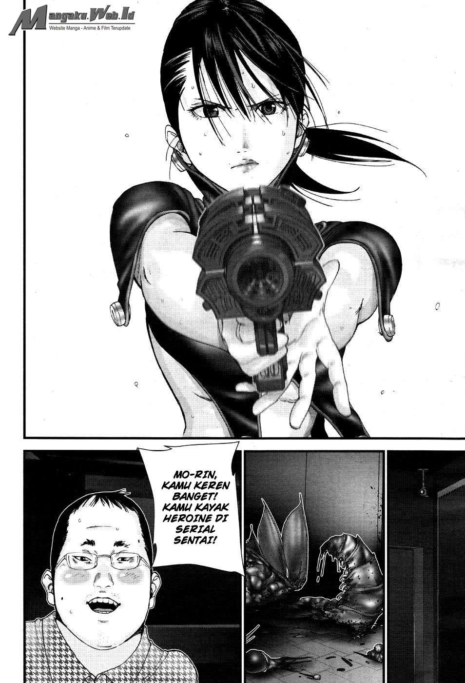 Gantz g Chapter 14 Gambar 7
