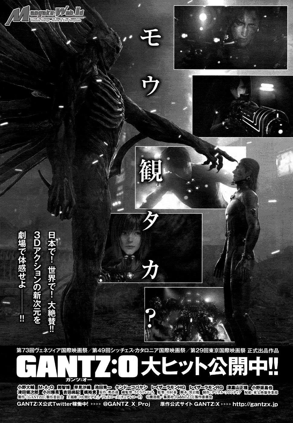 Gantz g Chapter 13 Gambar 34