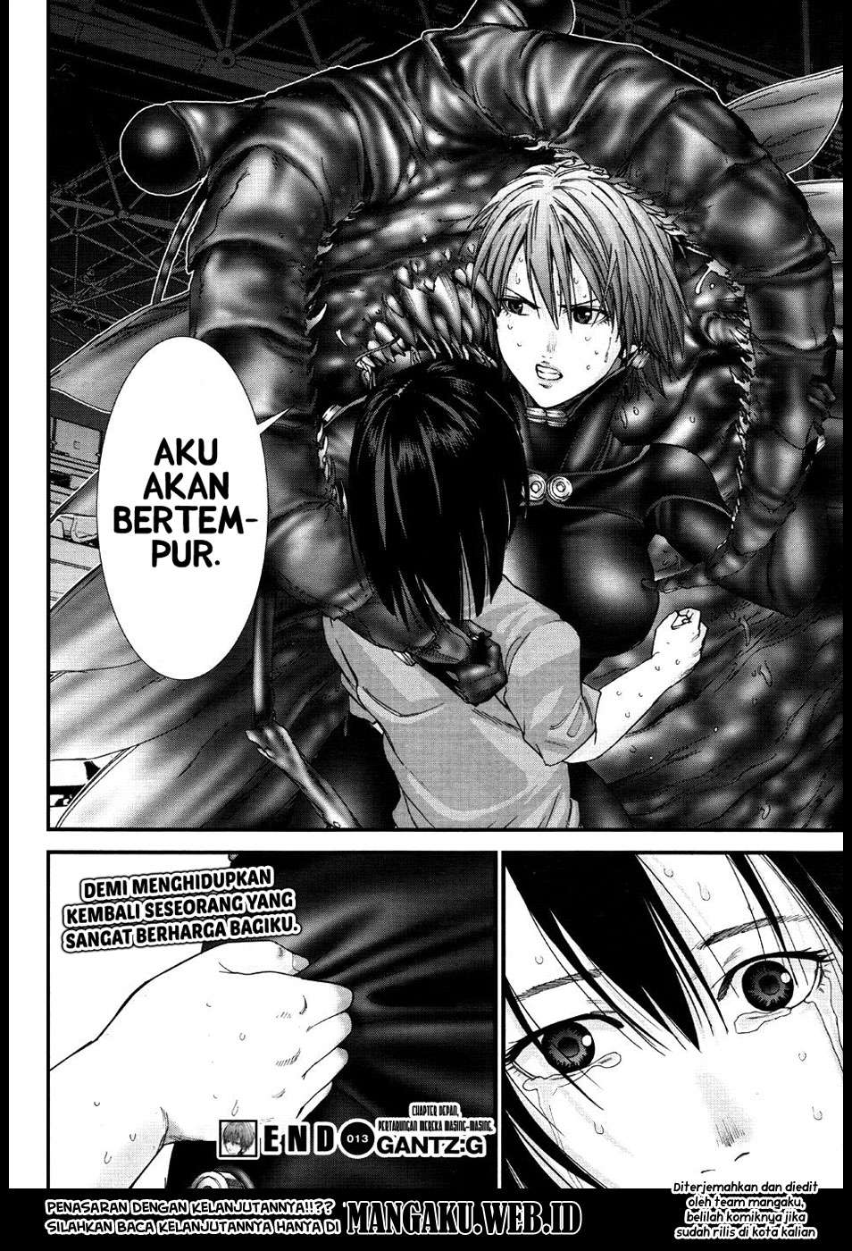 Gantz g Chapter 13 Gambar 33