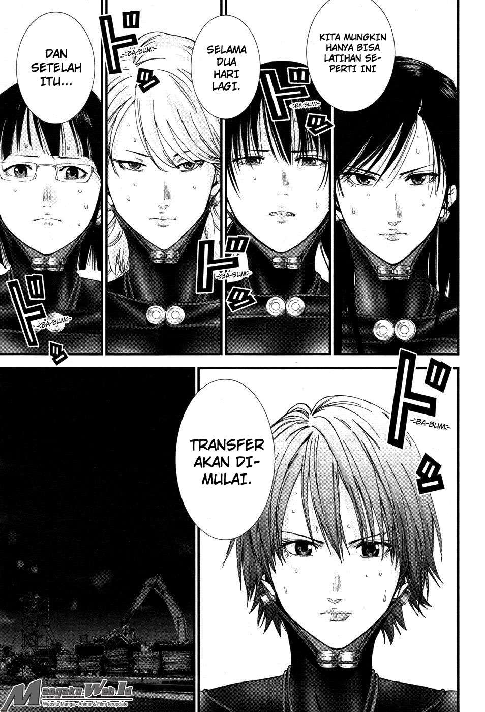 Gantz g Chapter 11 Gambar 11