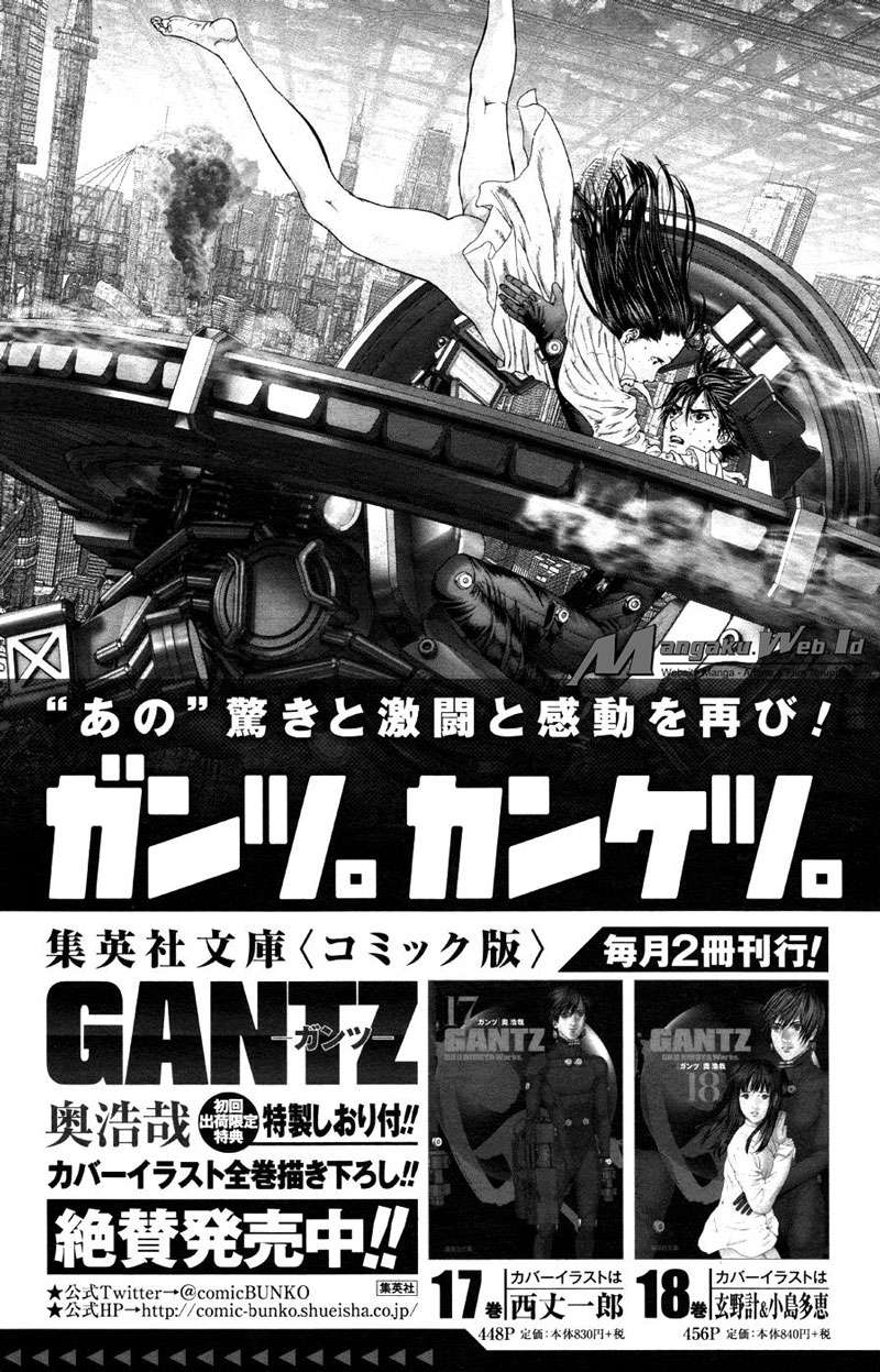 Gantz g Chapter 10 Gambar 36