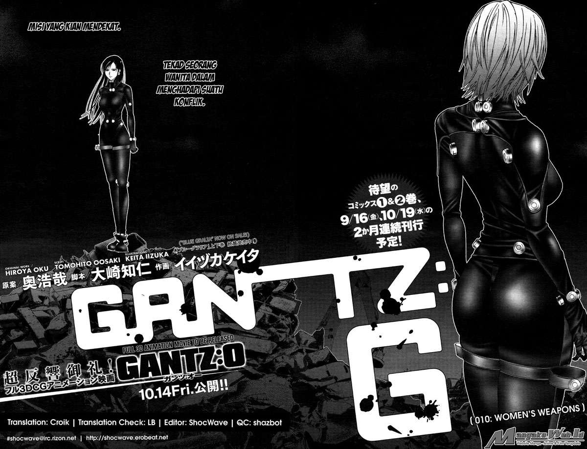 Gantz g Chapter 10 Gambar 3