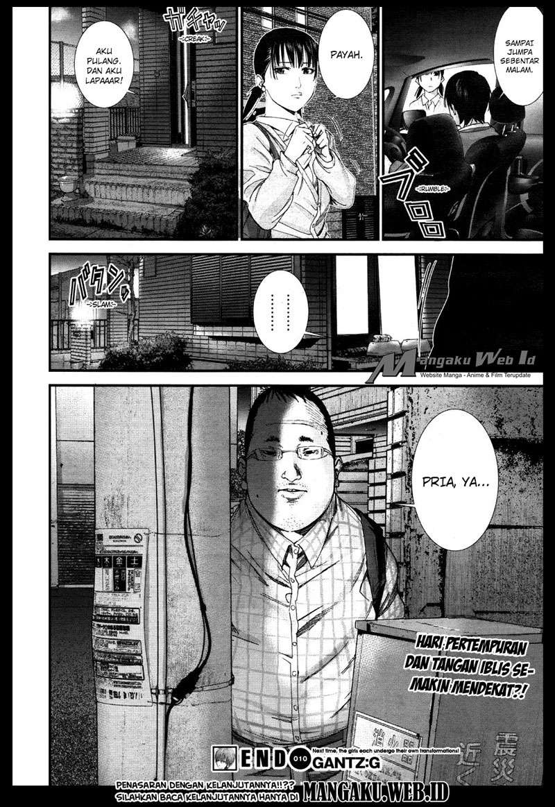 Gantz g Chapter 10 Gambar 32