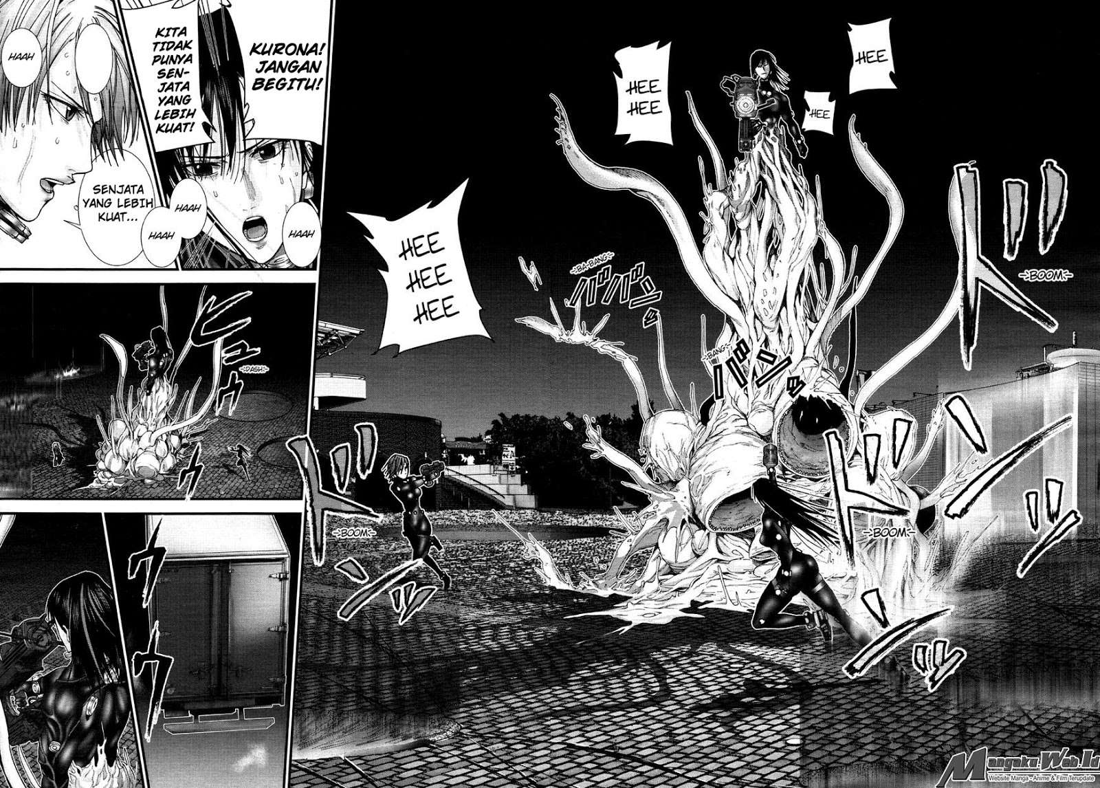 Gantz g Chapter 17 Gambar 13