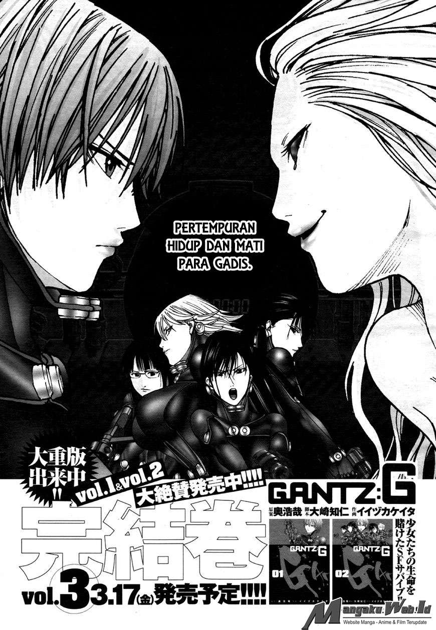 Manga Gantz g Chapter 17 gambar nomor 2