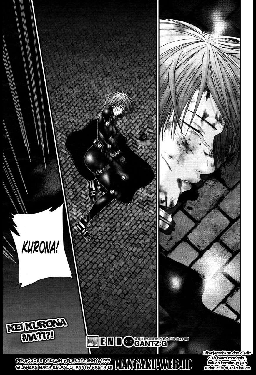 Gantz g Chapter 17 Gambar 33