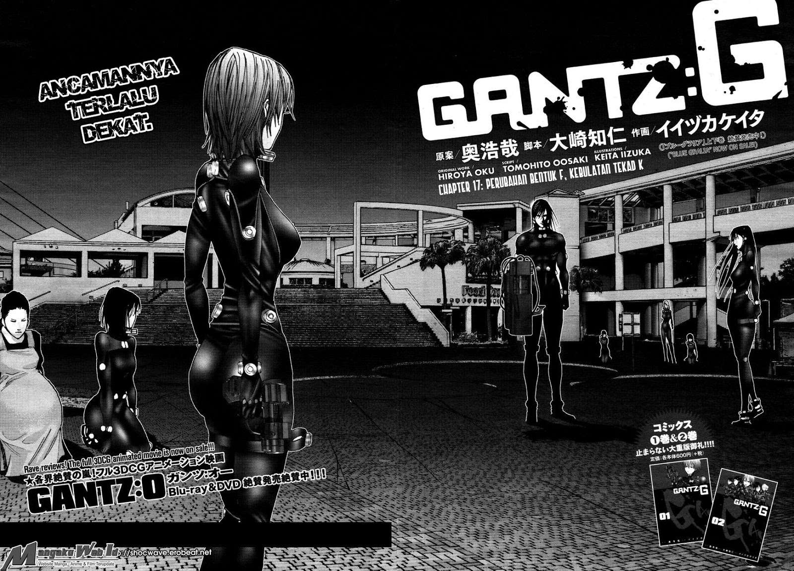 Gantz g Chapter 17 Gambar 4
