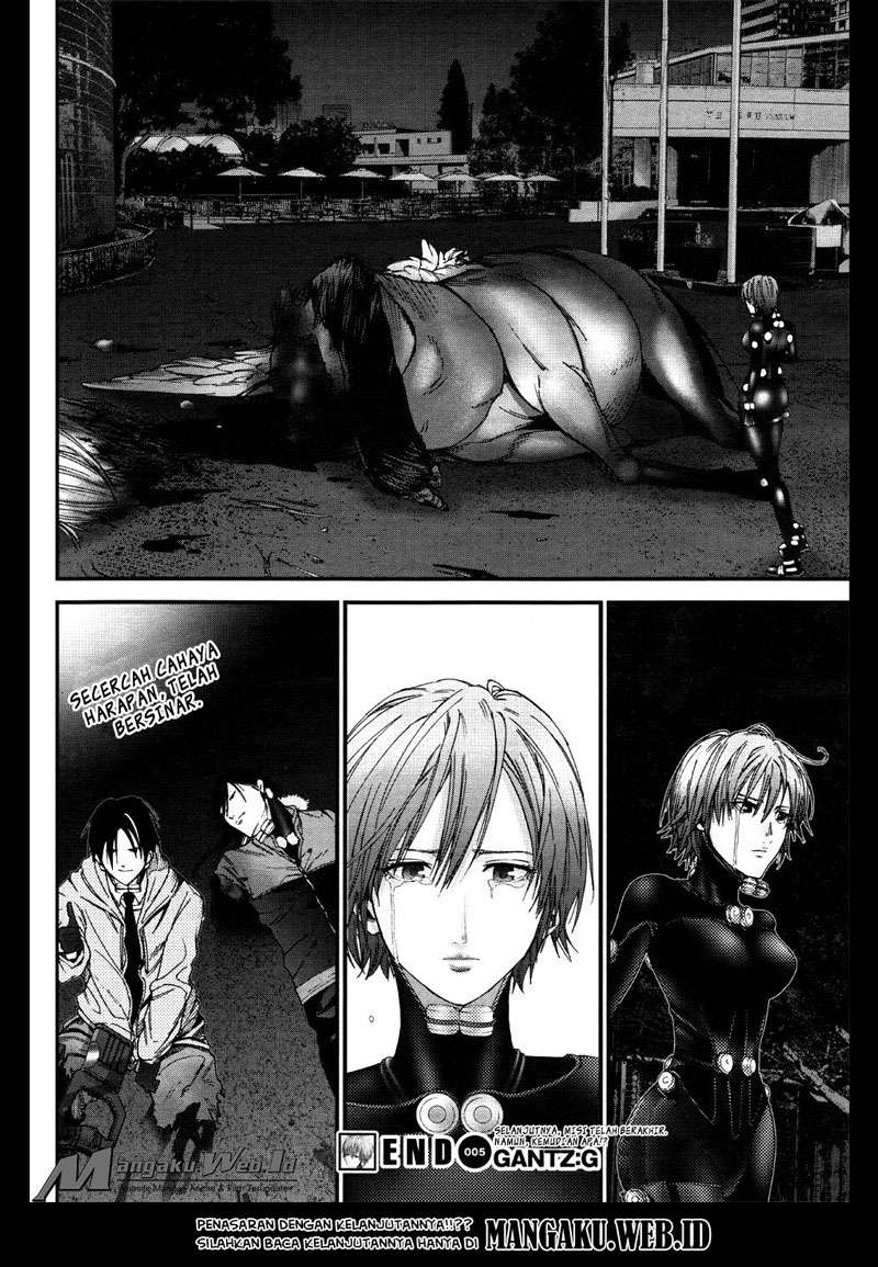 Gantz g Chapter 05 Gambar 27