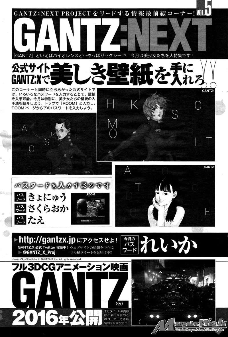 Gantz g Chapter 05 Gambar 28