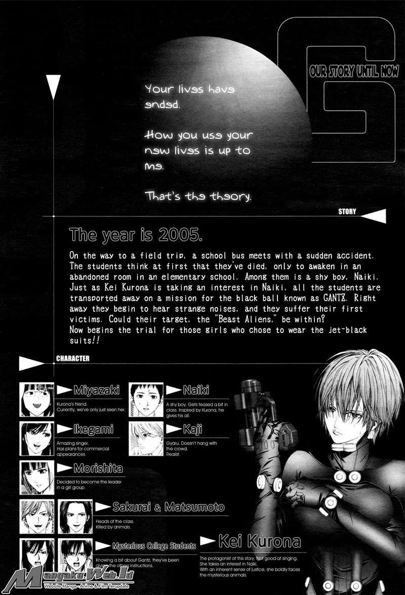 Manga Gantz g Chapter 05 gambar nomor 2