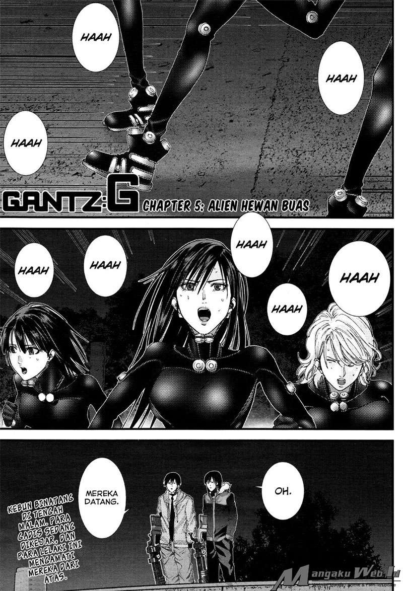 Gantz g Chapter 05 Gambar 3