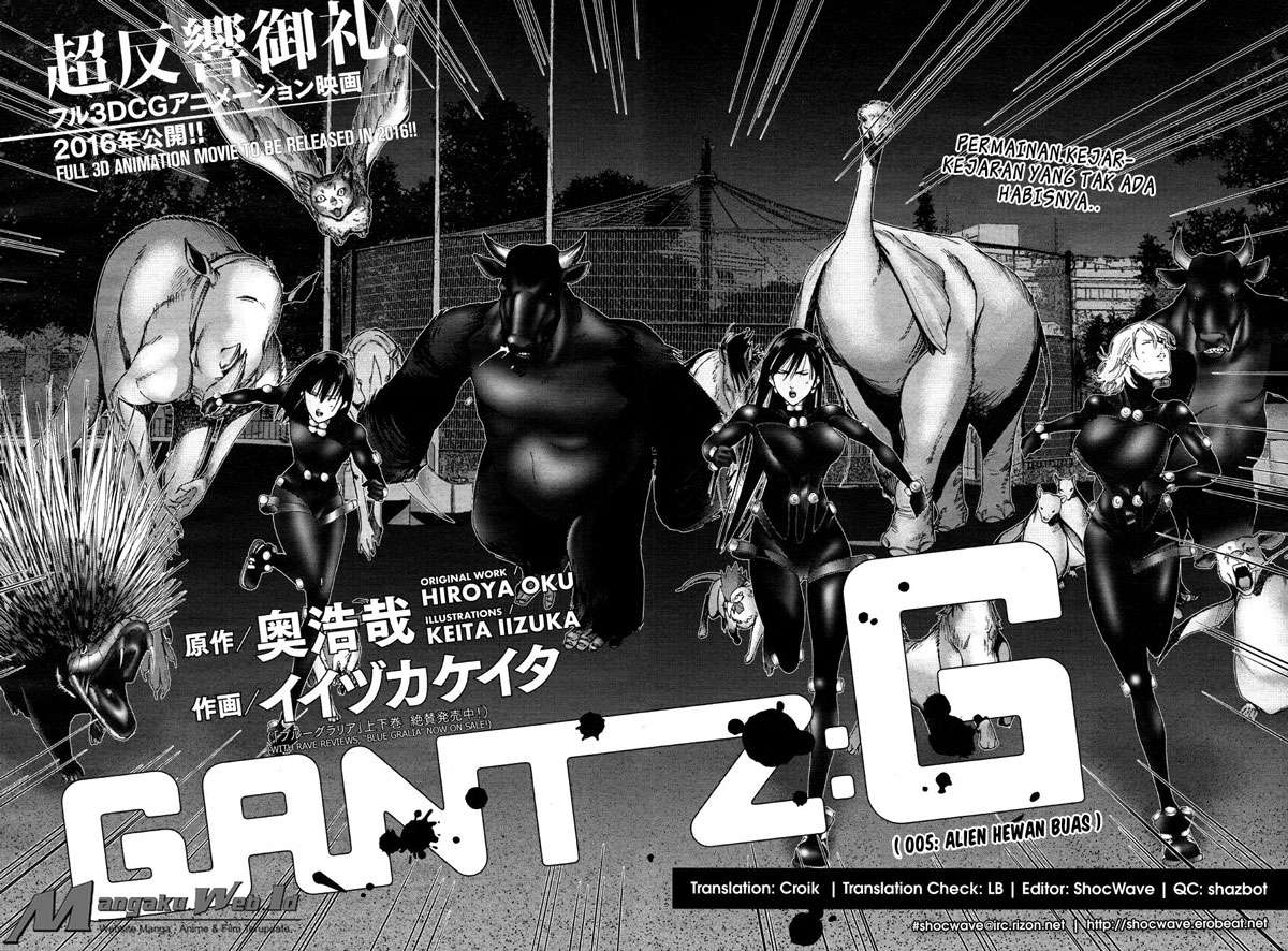 Gantz g Chapter 05 Gambar 4