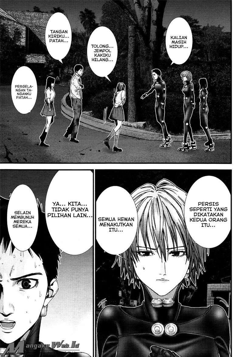 Gantz g Chapter 04 Gambar 18