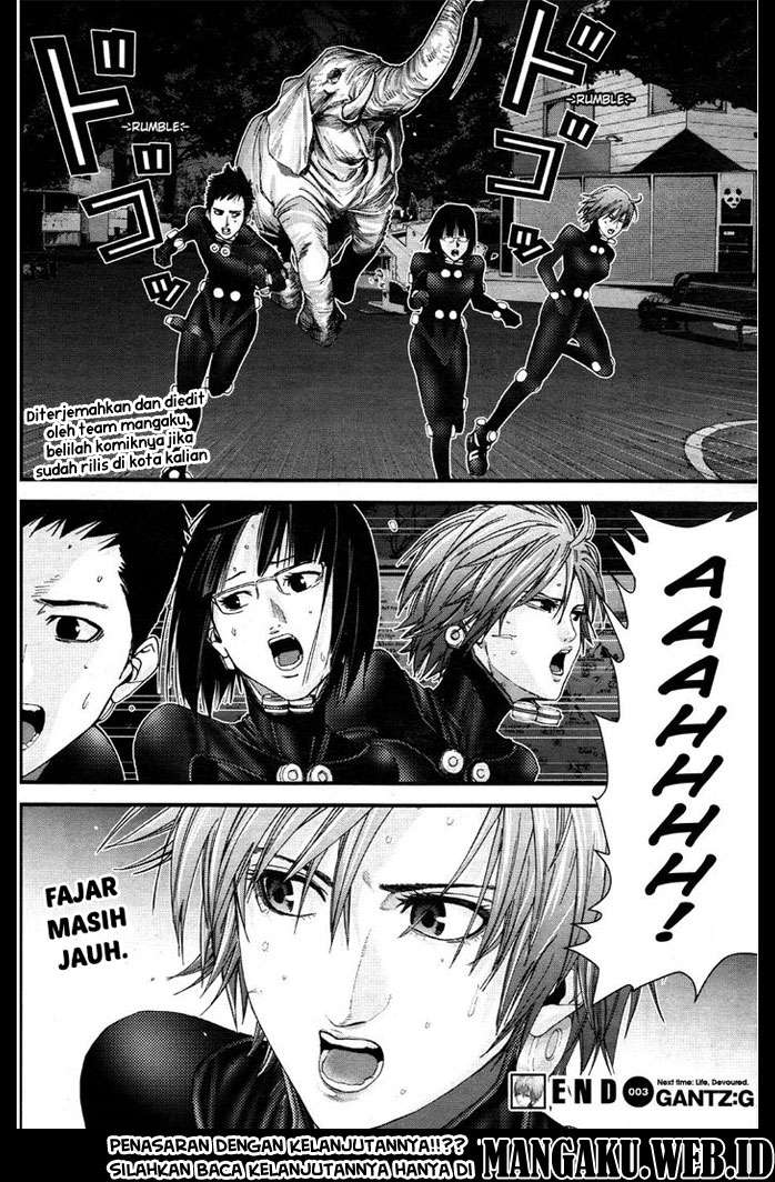 Gantz g Chapter 03 Gambar 29