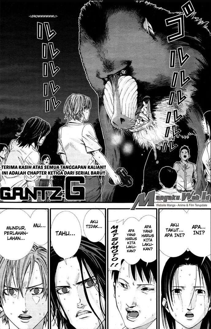 Gantz g Chapter 03 Gambar 3